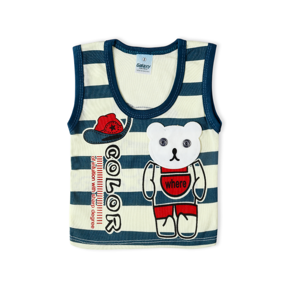 Newborn Boys Sando Suits - Navy Blue, Newborn Boys Sets & Suits, Chase Value, Chase Value
