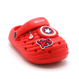 Boys Clogs Sandal - Red, Boys Sandals, Chase Value, Chase Value