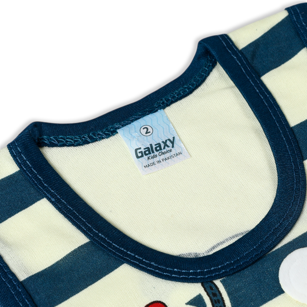 Newborn Boys Sando Suits - Navy Blue, Newborn Boys Sets & Suits, Chase Value, Chase Value