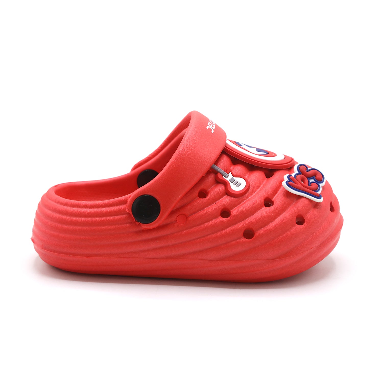 Boys Clogs Sandal - Red, Boys Sandals, Chase Value, Chase Value