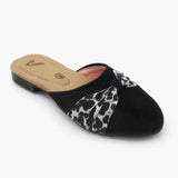 Girls Banto Slipper - Black, Girls Slippers, Chase Value, Chase Value