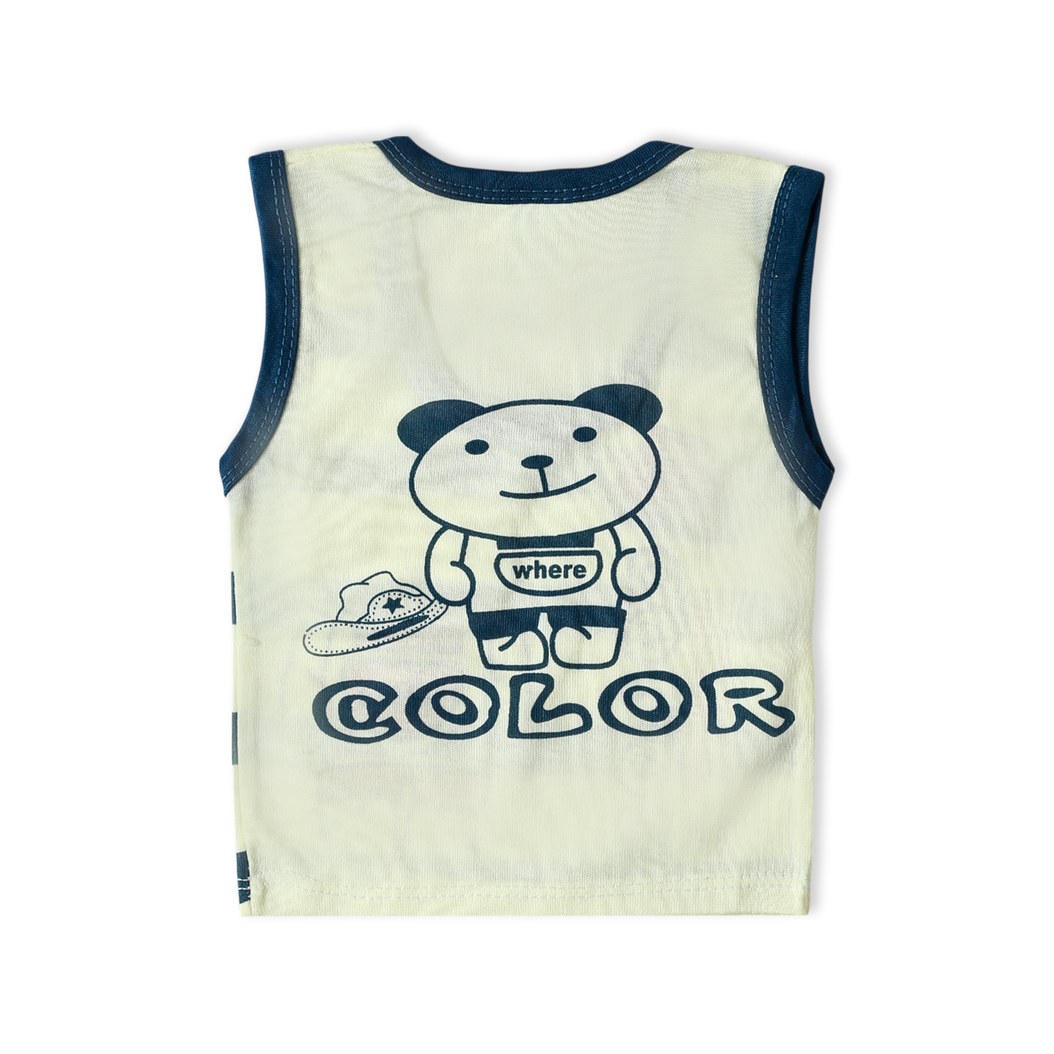 Newborn Boys Sando Suits - Navy Blue, Newborn Boys Sets & Suits, Chase Value, Chase Value