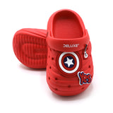 Boys Clogs Sandal - Red, Boys Sandals, Chase Value, Chase Value