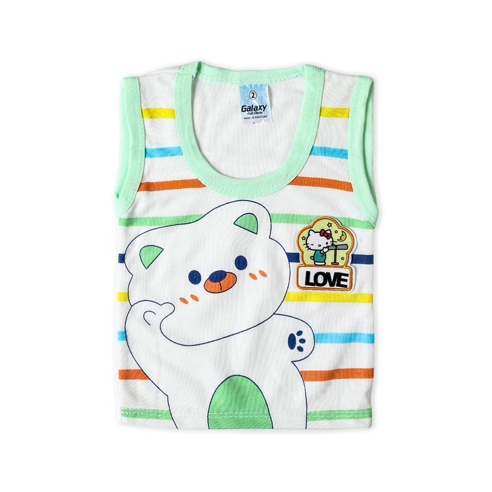 Newborn Boys Sando Suits - Light Green, Newborn Boys Sets & Suits, Chase Value, Chase Value