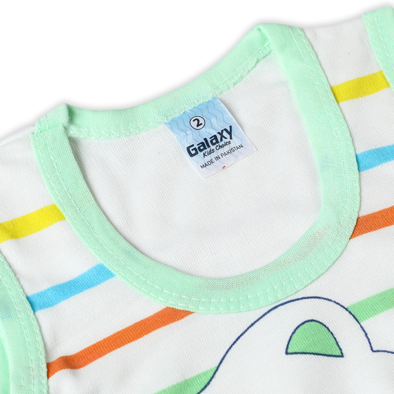 Newborn Boys Sando Suits - Light Green, Newborn Boys Sets & Suits, Chase Value, Chase Value