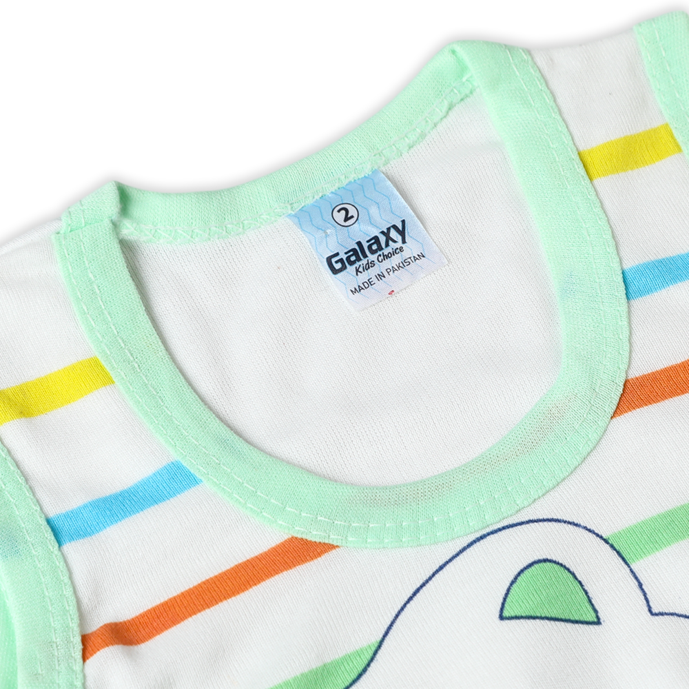 Newborn Boys Sando Suits - Light Green, Newborn Boys Sets & Suits, Chase Value, Chase Value