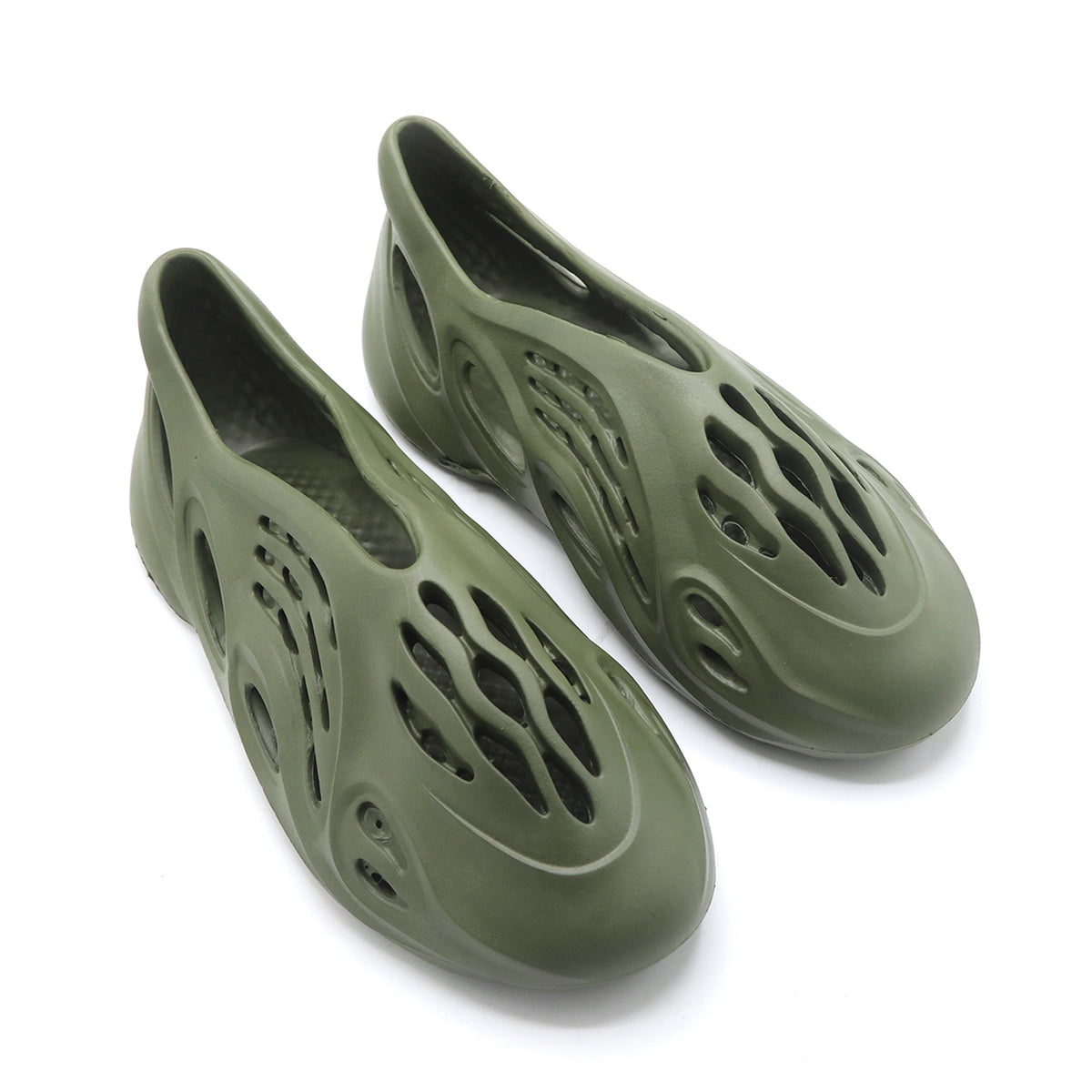 Men's Clogs Sandal - Green, Men's Sandals, Chase Value, Chase Value