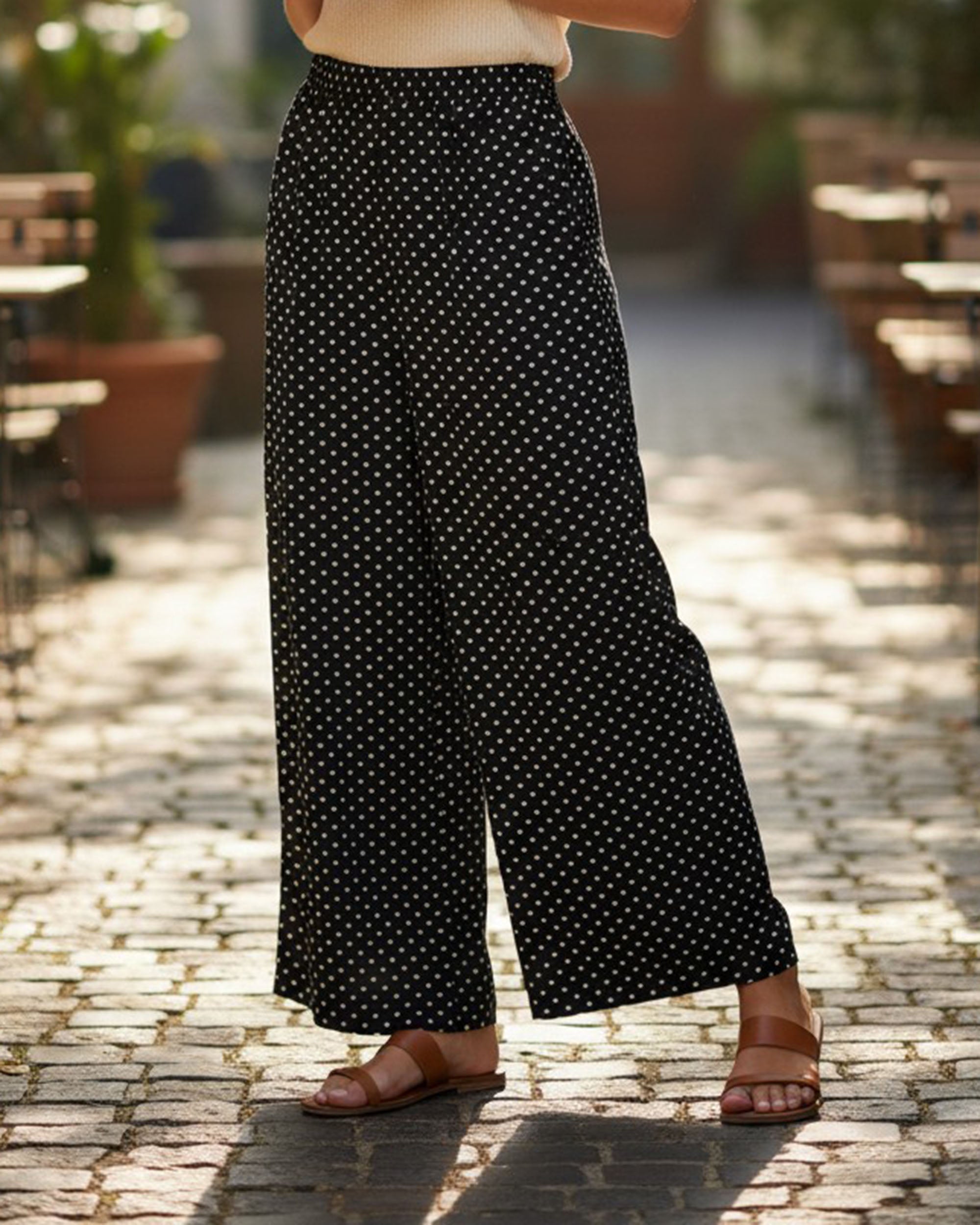 Women's Printed Flapper