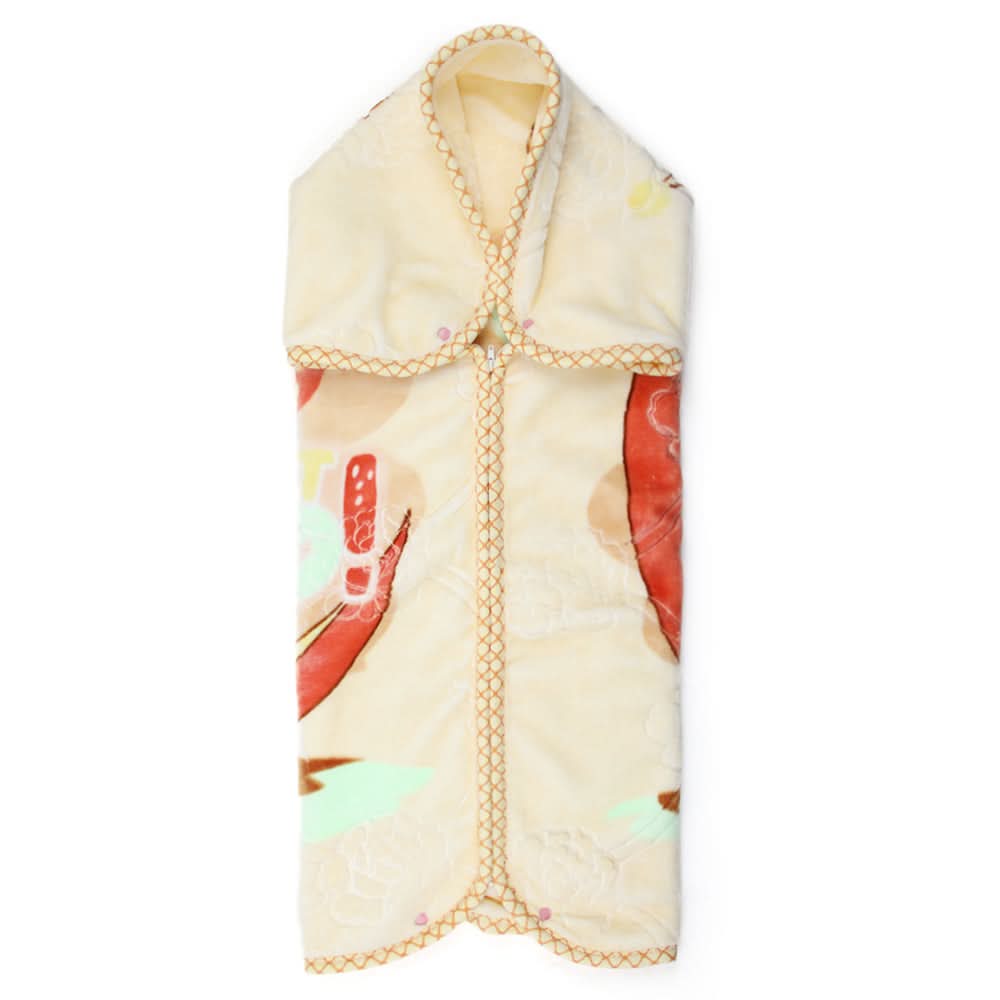 Kids Tiny tots Zipper Blanket - Fawn, Kids Blanket, Chase Value, Chase Value