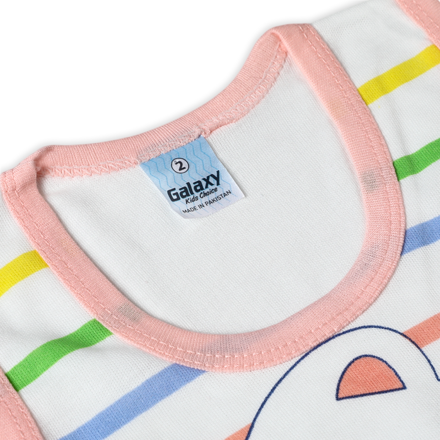 Newborn Boys Sando Suits - Peach, Newborn Boys Sets & Suits, Chase Value, Chase Value