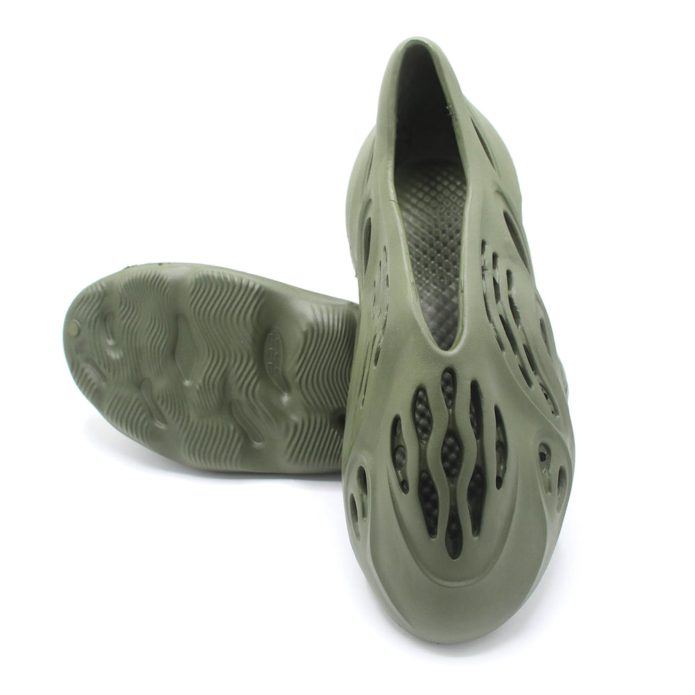 Men's Clogs Sandal - Green, Men's Sandals, Chase Value, Chase Value