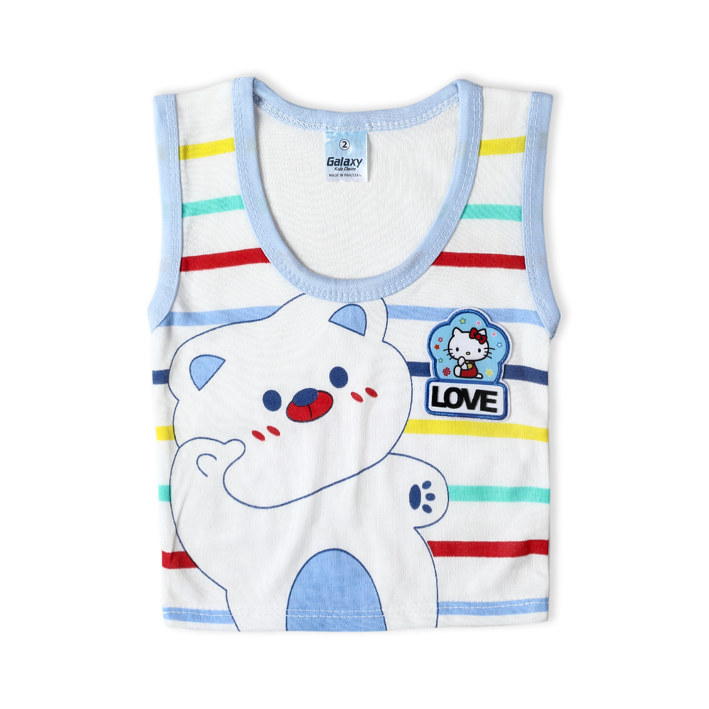 Newborn Boys Sando Suits - Light Blue, Newborn Boys Sets & Suits, Chase Value, Chase Value