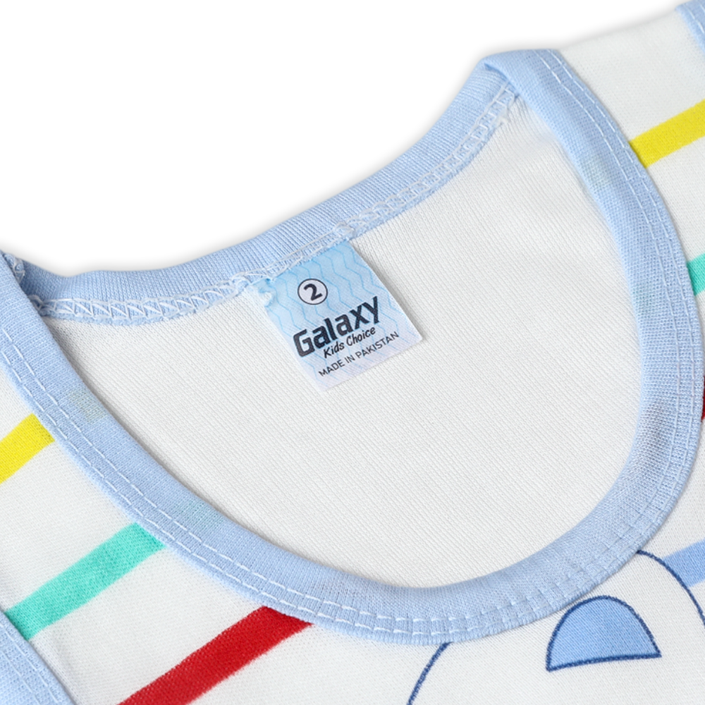 Newborn Boys Sando Suits - Light Blue, Newborn Boys Sets & Suits, Chase Value, Chase Value