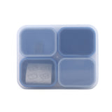 Lunch Box Plastic – Sleek Design, Tiffin Boxes & Bottles, Chase Value, Chase Value