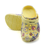 Girls Clogs Sandal - Yellow, Girls Sandals, Chase Value, Chase Value