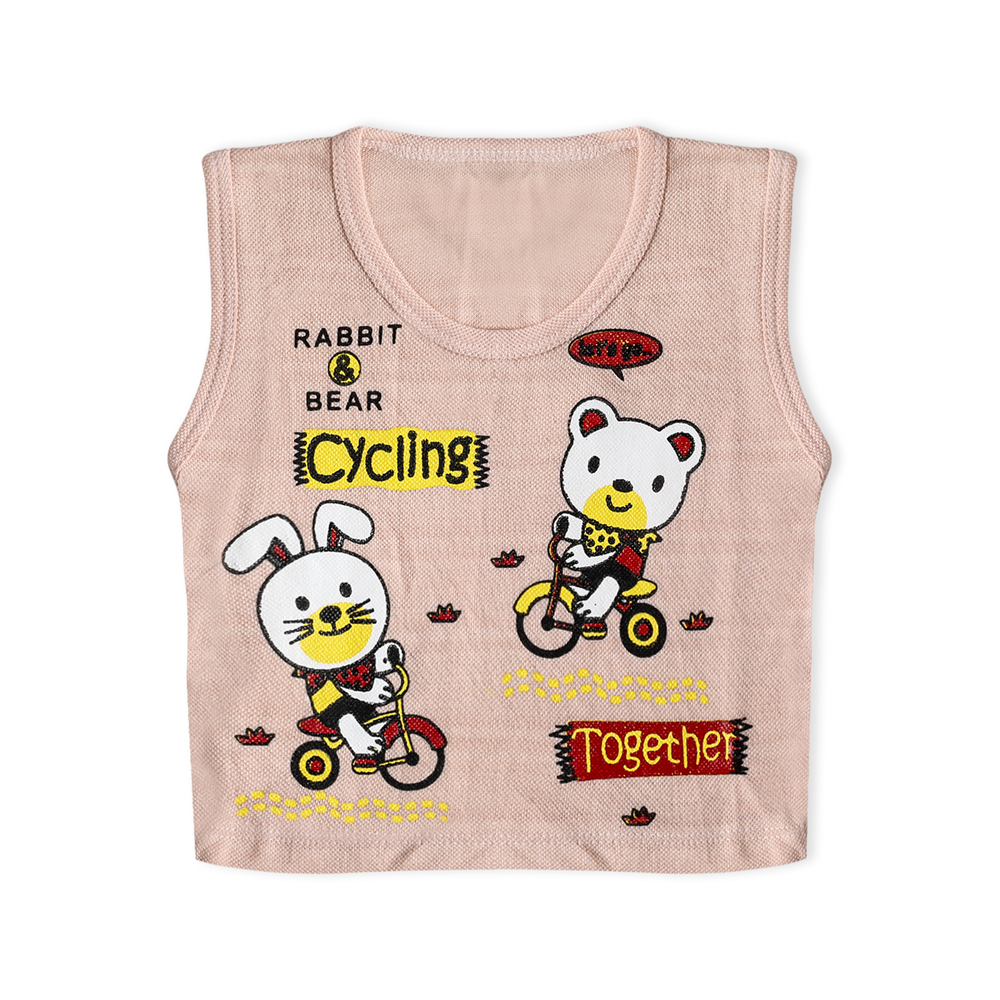 Newborn Boys Sando Suits - Peach, Newborn Boys Sets & Suits, Chase Value, Chase Value