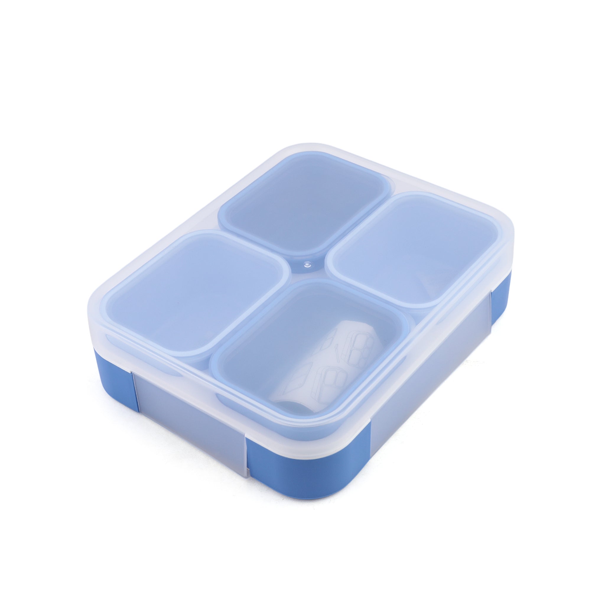 Lunch Box Plastic – Sleek Design, Tiffin Boxes & Bottles, Chase Value, Chase Value