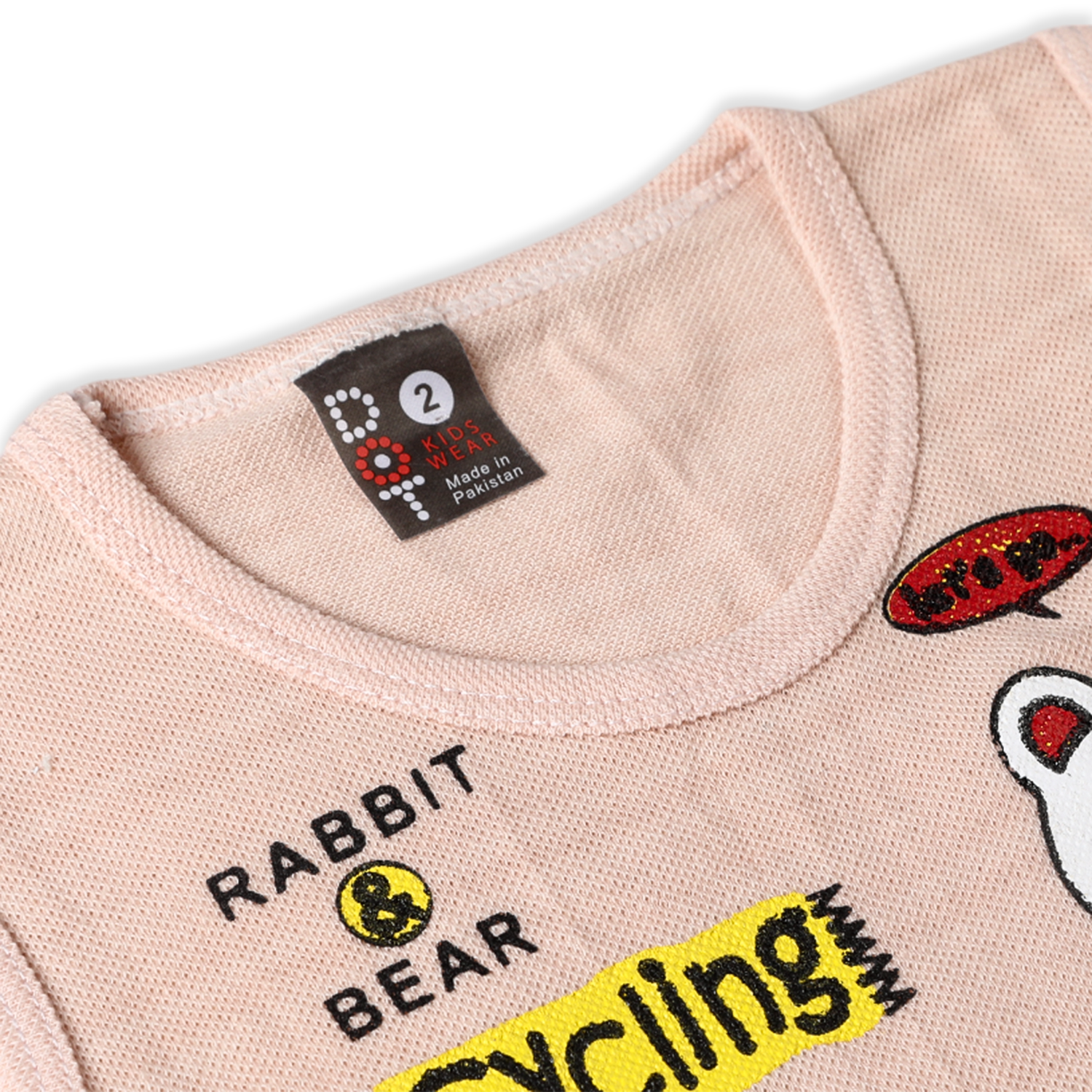 Newborn Boys Sando Suits - Peach, Newborn Boys Sets & Suits, Chase Value, Chase Value