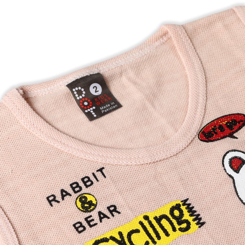 Newborn Boys Sando Suits - Peach, Newborn Boys Sets & Suits, Chase Value, Chase Value
