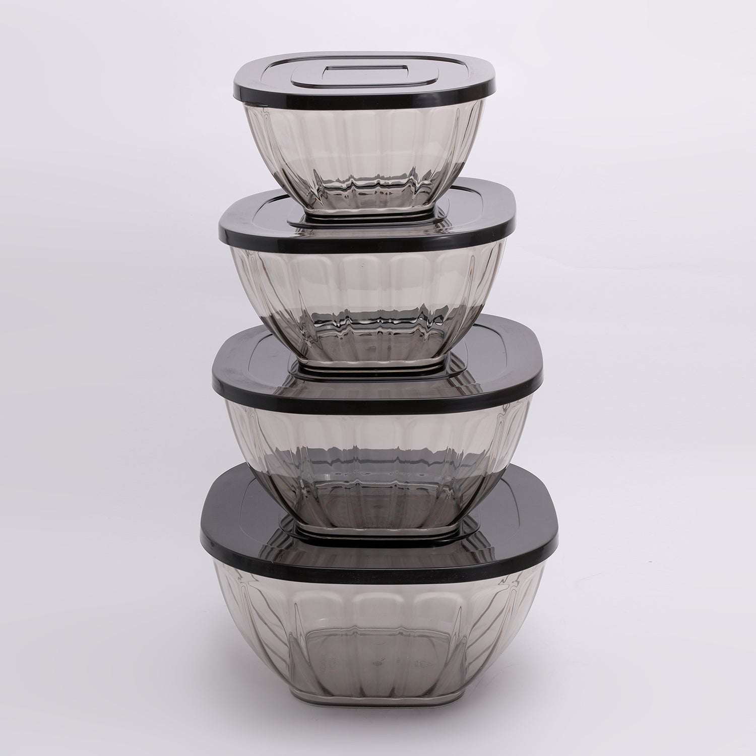 Salad Bowl Set Pack of 4, Plates & Bowls, Chase Value, Chase Value