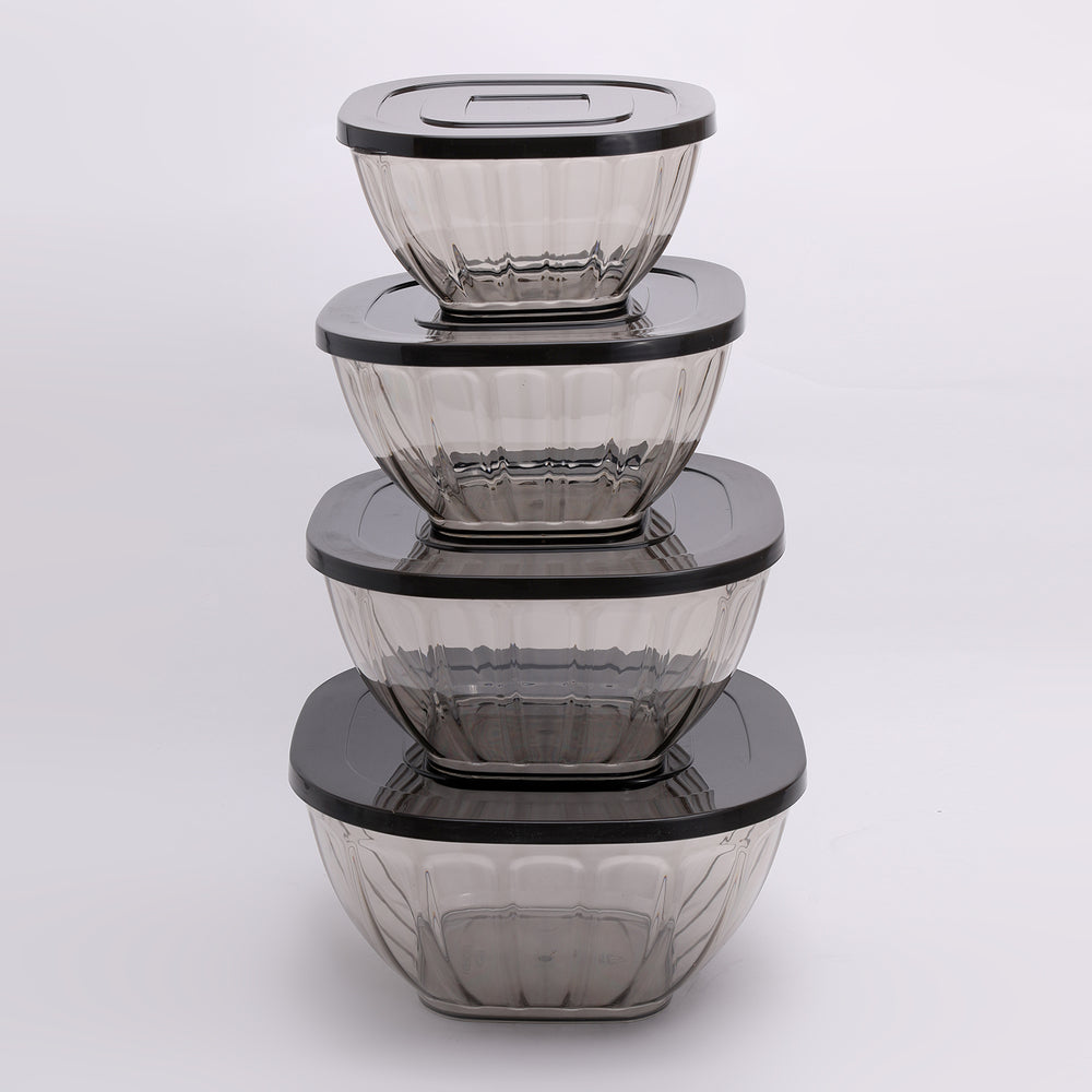 Salad Bowl Set Pack of 4, Plates & Bowls, Chase Value, Chase Value