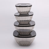 Salad Bowl Set Pack of 4, Plates & Bowls, Chase Value, Chase Value