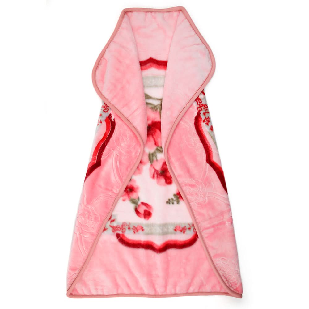 Royal Galaxy Baby Blanket - Pink, Kids Blanket, Chase Value, Chase Value