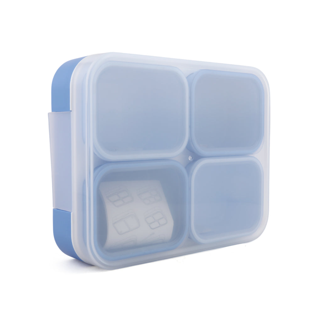 Lunch Box Plastic – Sleek Design, Tiffin Boxes & Bottles, Chase Value, Chase Value