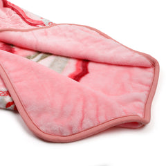 Royal Galaxy Baby Blanket - Pink