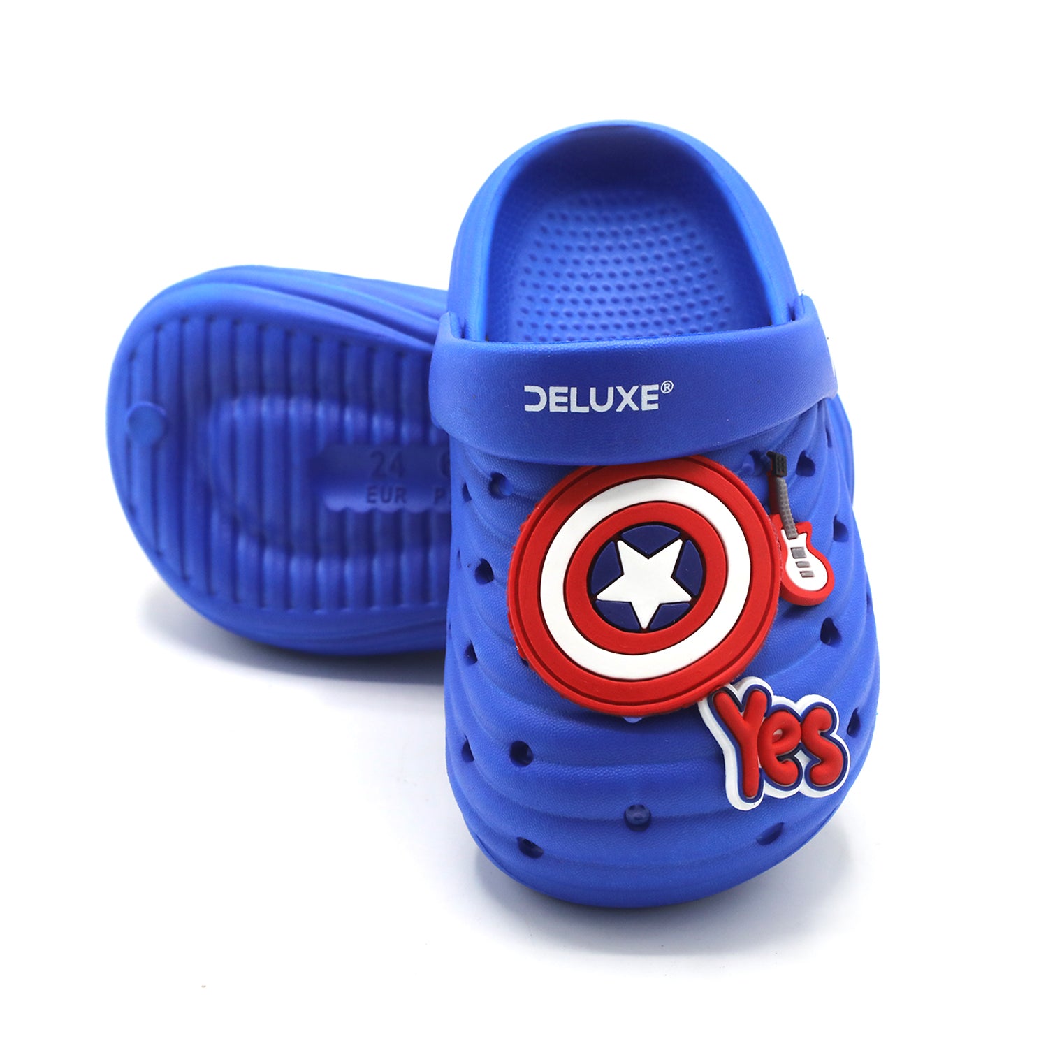 Boys Clogs Sandal - Blue, Boys Sandals, Chase Value, Chase Value