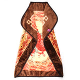Royal Galaxy Baby Blanket - Brown, Kids Blanket, Chase Value, Chase Value