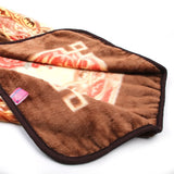 Royal Galaxy Baby Blanket - Brown, Kids Blanket, Chase Value, Chase Value