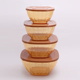 Salad Bowl Set Pack of 4, Plates & Bowls, Chase Value, Chase Value