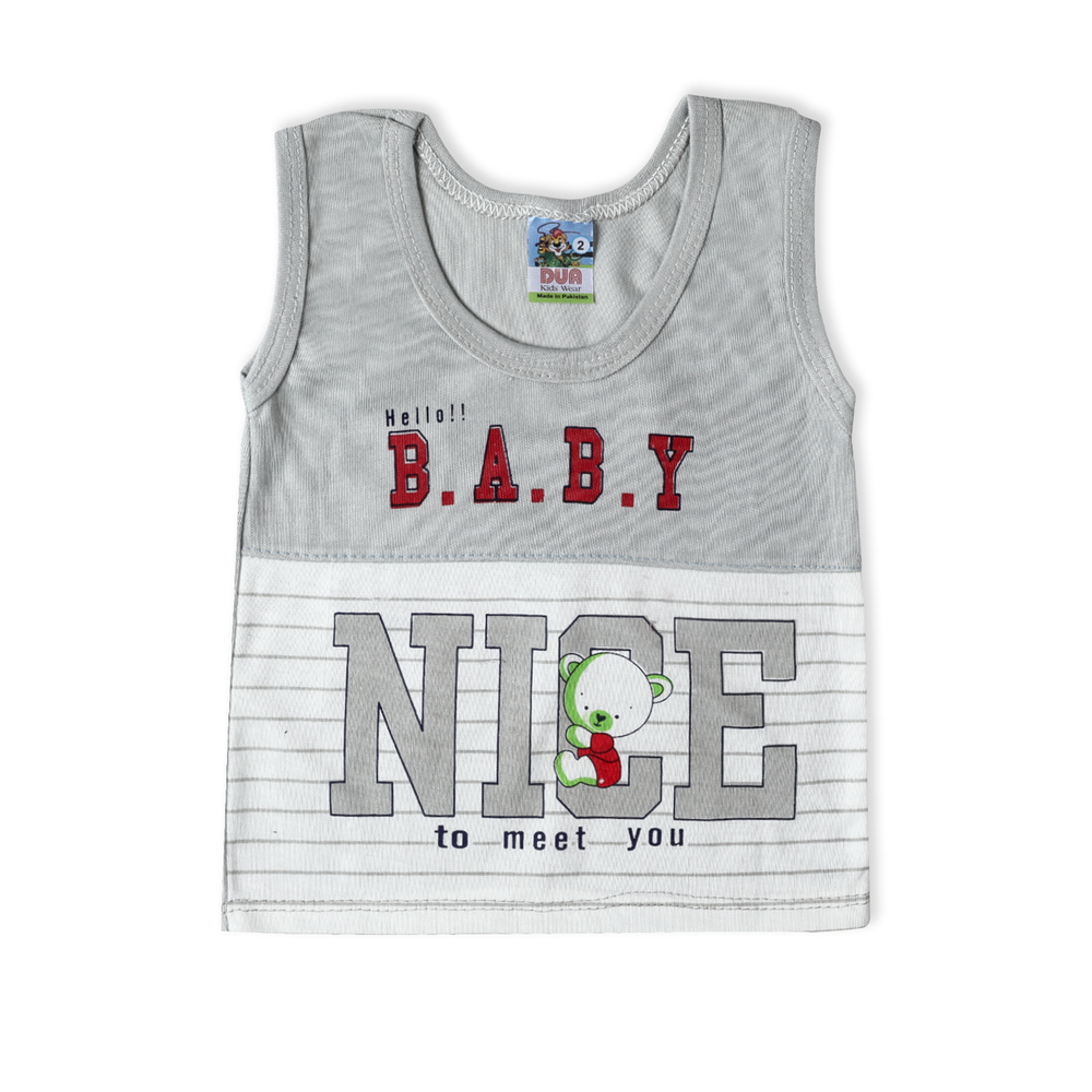 Newborn Boys Sando Suits - Grey, Newborn Boys Sets & Suits, Chase Value, Chase Value