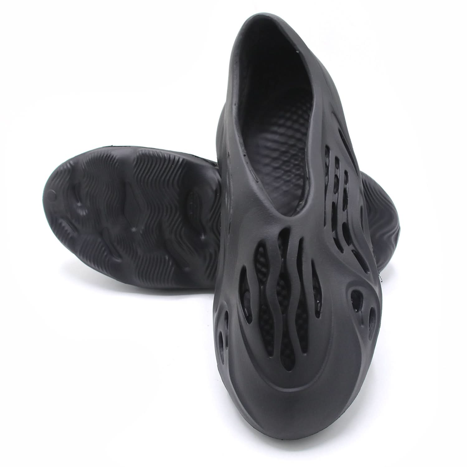 Men's Clogs Sandal - Black, Men's Sandals, Chase Value, Chase Value