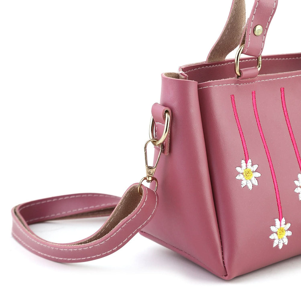 Women's Handbag - Dark Pink, Women Bags, Chase Value, Chase Value