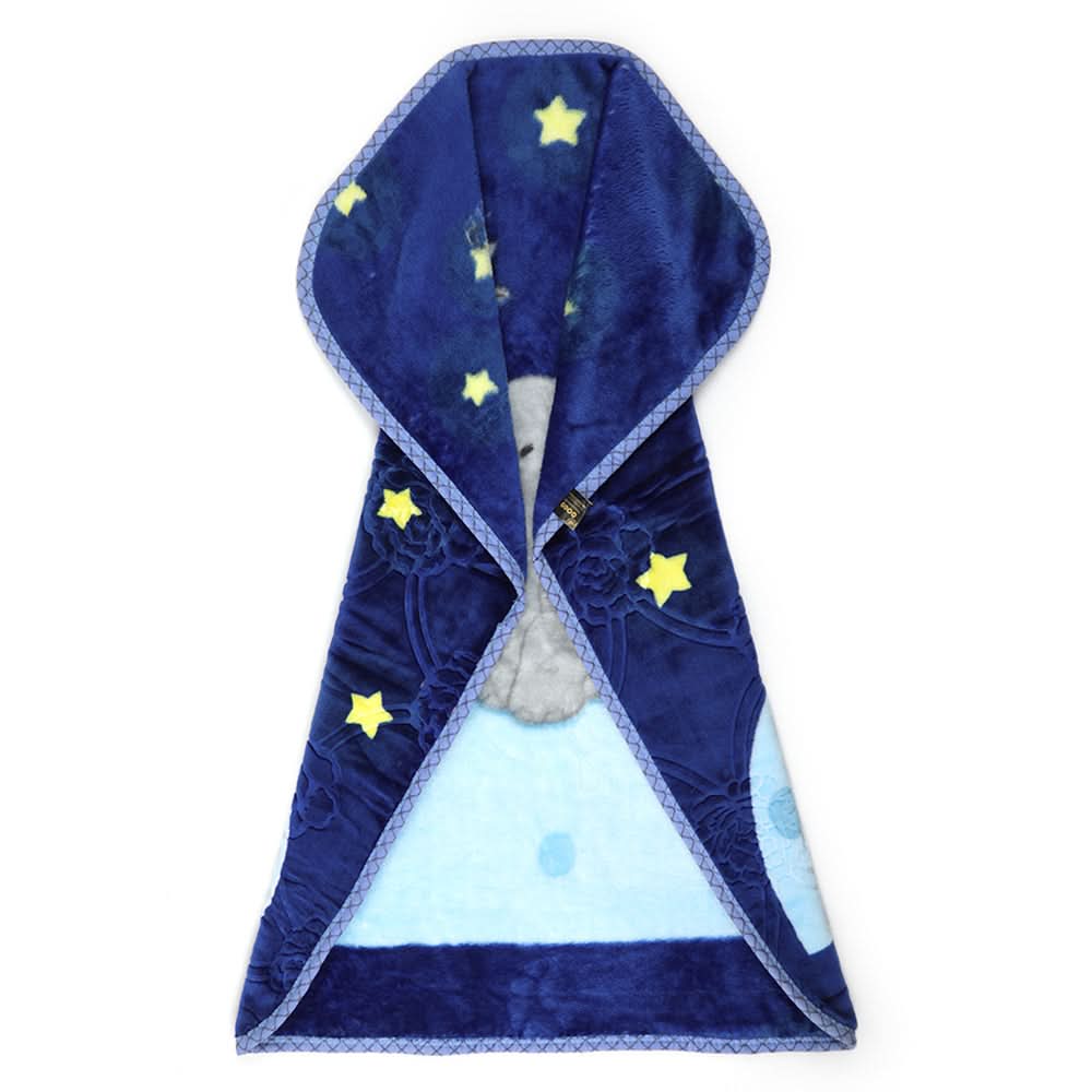Baby Blanket - Royal Blue, Kids Blanket, Chase Value, Chase Value