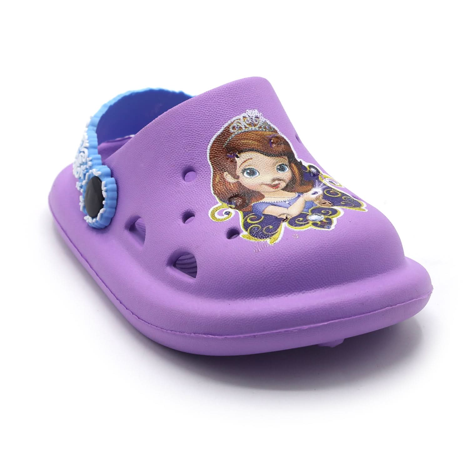 Girls Clogs Sandal - Purple, Girls Sandals, Chase Value, Chase Value
