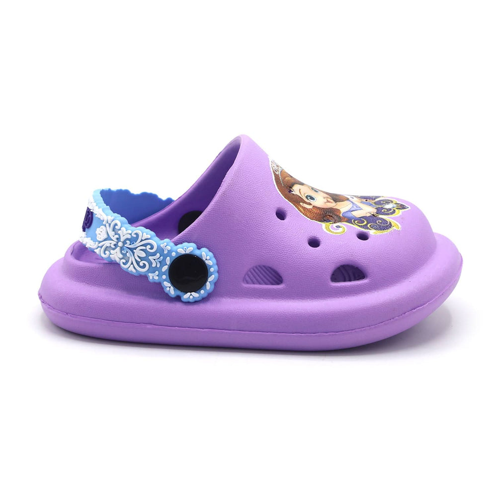 Girls Clogs Sandal - Purple, Girls Sandals, Chase Value, Chase Value