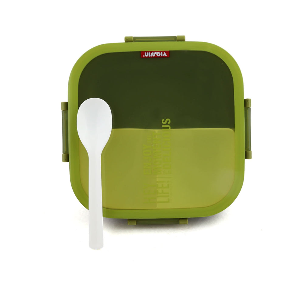Viassin Lunch Box Plastic – Lightweight and Practical, Tiffin Boxes & Bottles, Chase Value, Chase Value