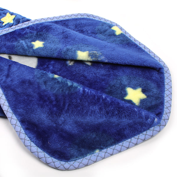 Baby Blanket - Royal Blue