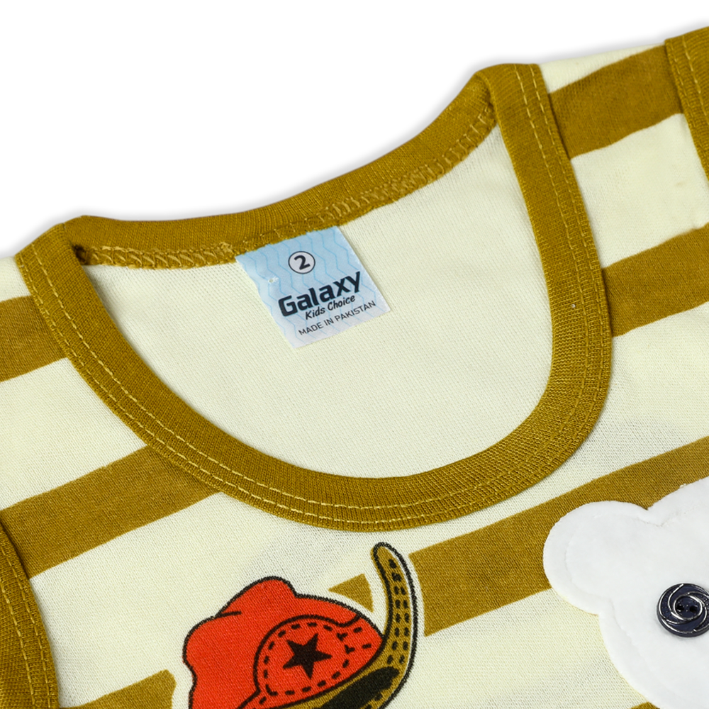 Newborn Boys Sando Suits - Olive Green, Newborn Boys Sets & Suits, Chase Value, Chase Value