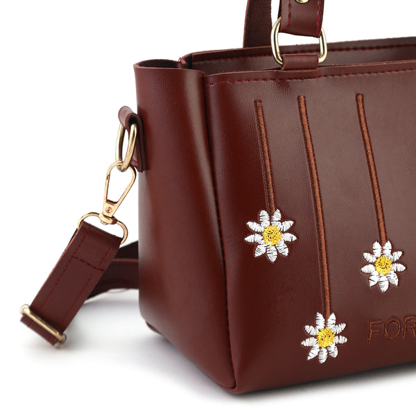 Women's Handbag - Dark Brown