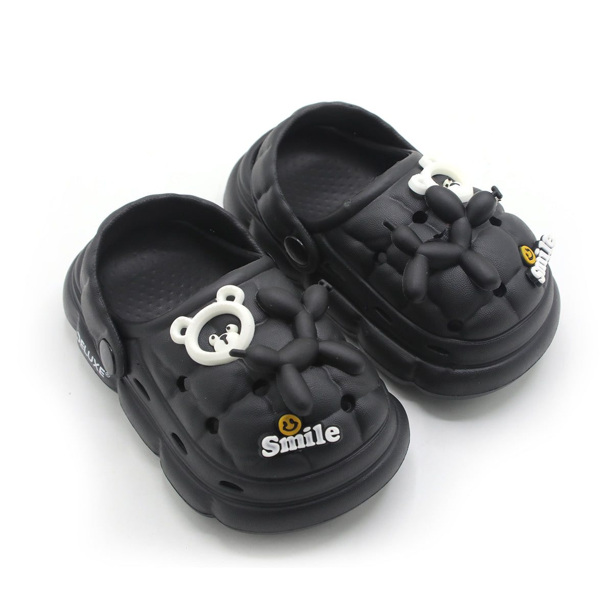 Girls Clogs Sandal - Black, Girls Sandals, Chase Value, Chase Value