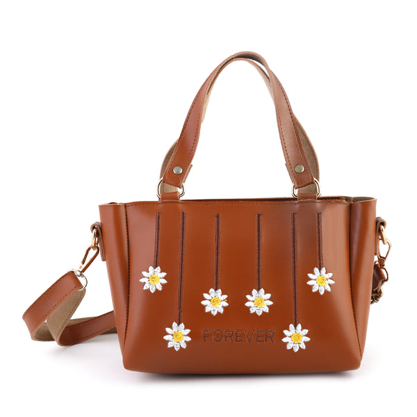 Women's Handbag - Brown