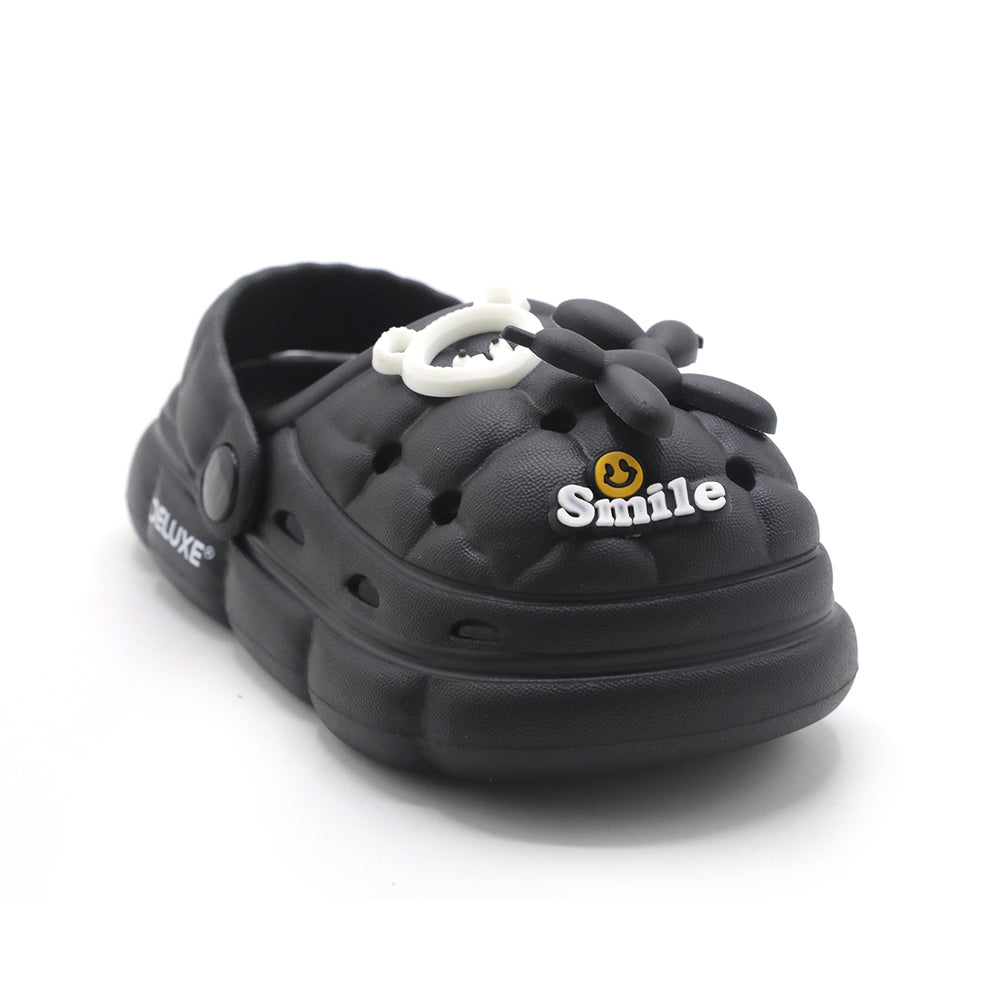 Girls Clogs Sandal - Black, Girls Sandals, Chase Value, Chase Value