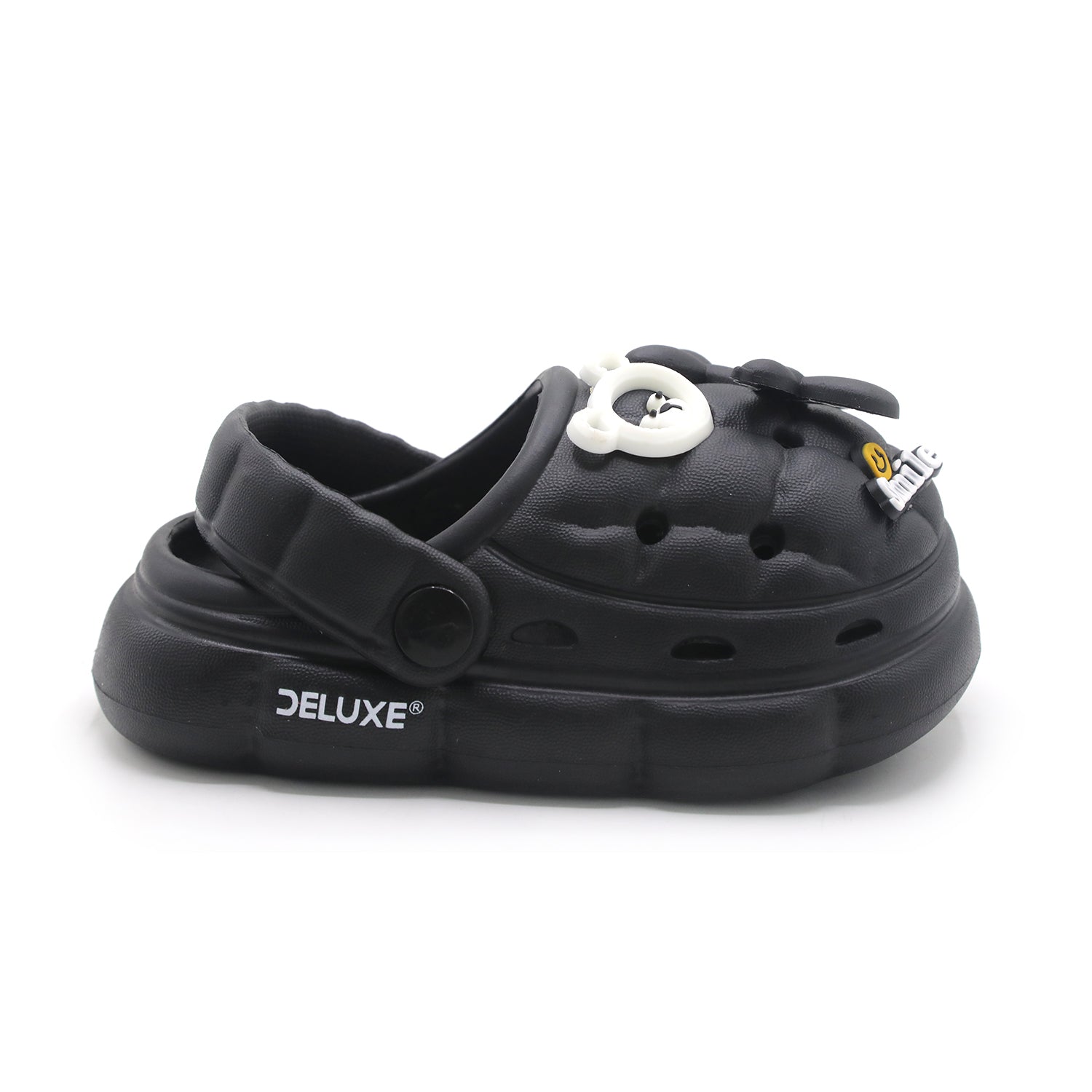 Girls Clogs Sandal - Black, Girls Sandals, Chase Value, Chase Value