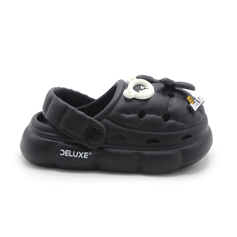 Girls Clogs Sandal - Black, Girls Sandals, Chase Value, Chase Value