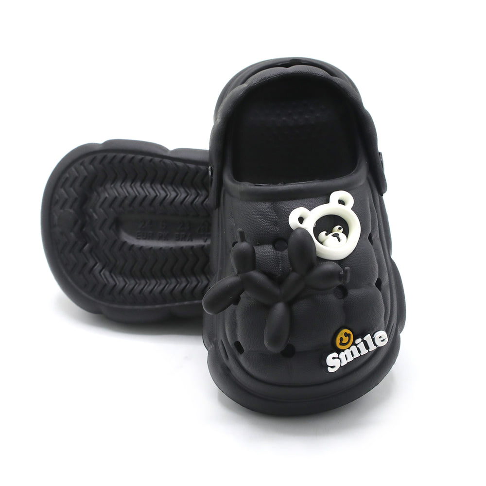 Girls Clogs Sandal - Black, Girls Sandals, Chase Value, Chase Value