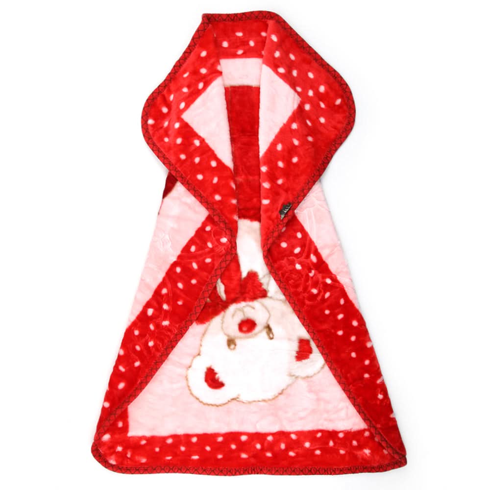 Baby Blanket - Red, Kids Blanket, Chase Value, Chase Value